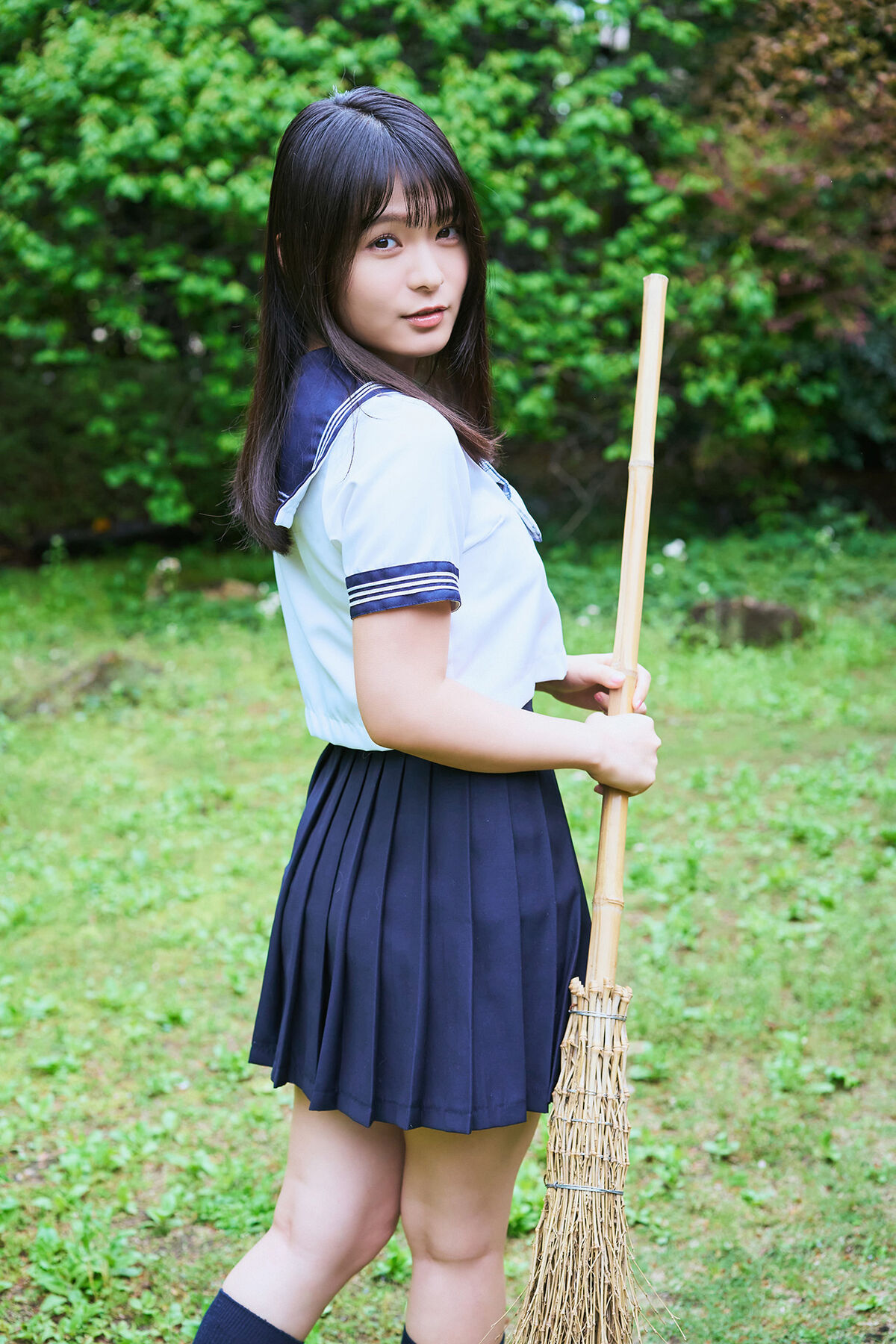 Mizuki Hoshina 星名美津紀 - アサ芸Secret デジタル写真集 Vol.4 放課後に会おうよ 姉セーラースペシャル