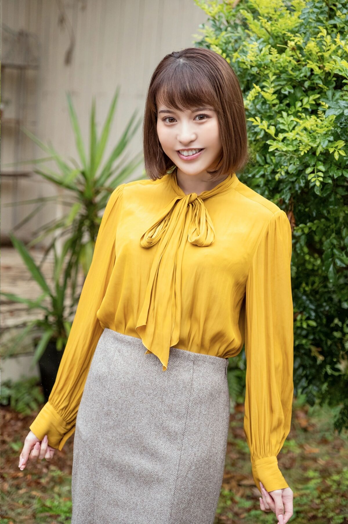 Maaya Irita 入田真綾 - たわわに、ヨガる