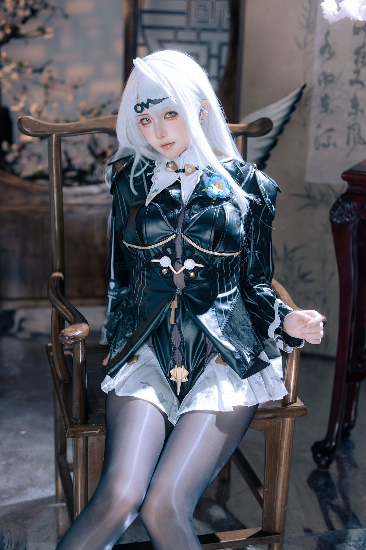 Coser@屿鱼 - 绝区零 仪玄 墨形影踪