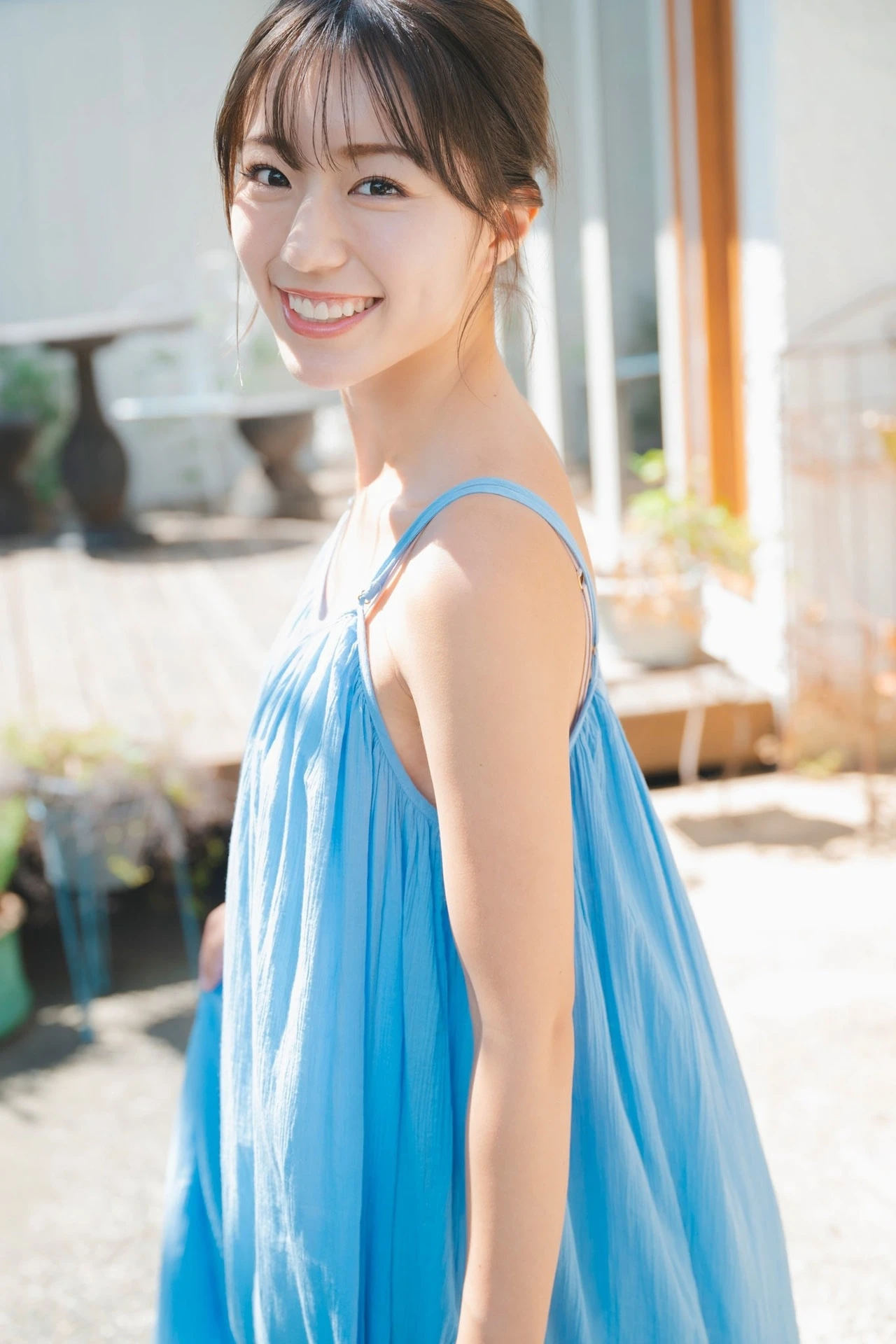 Miki Ide 井手美希, SPA！デジタル写真集 「密室の個人レッスン」 Set.01