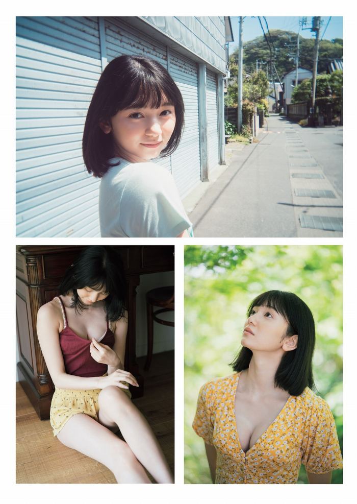 熊澤風花 キュートな水着グラビア画像ほか