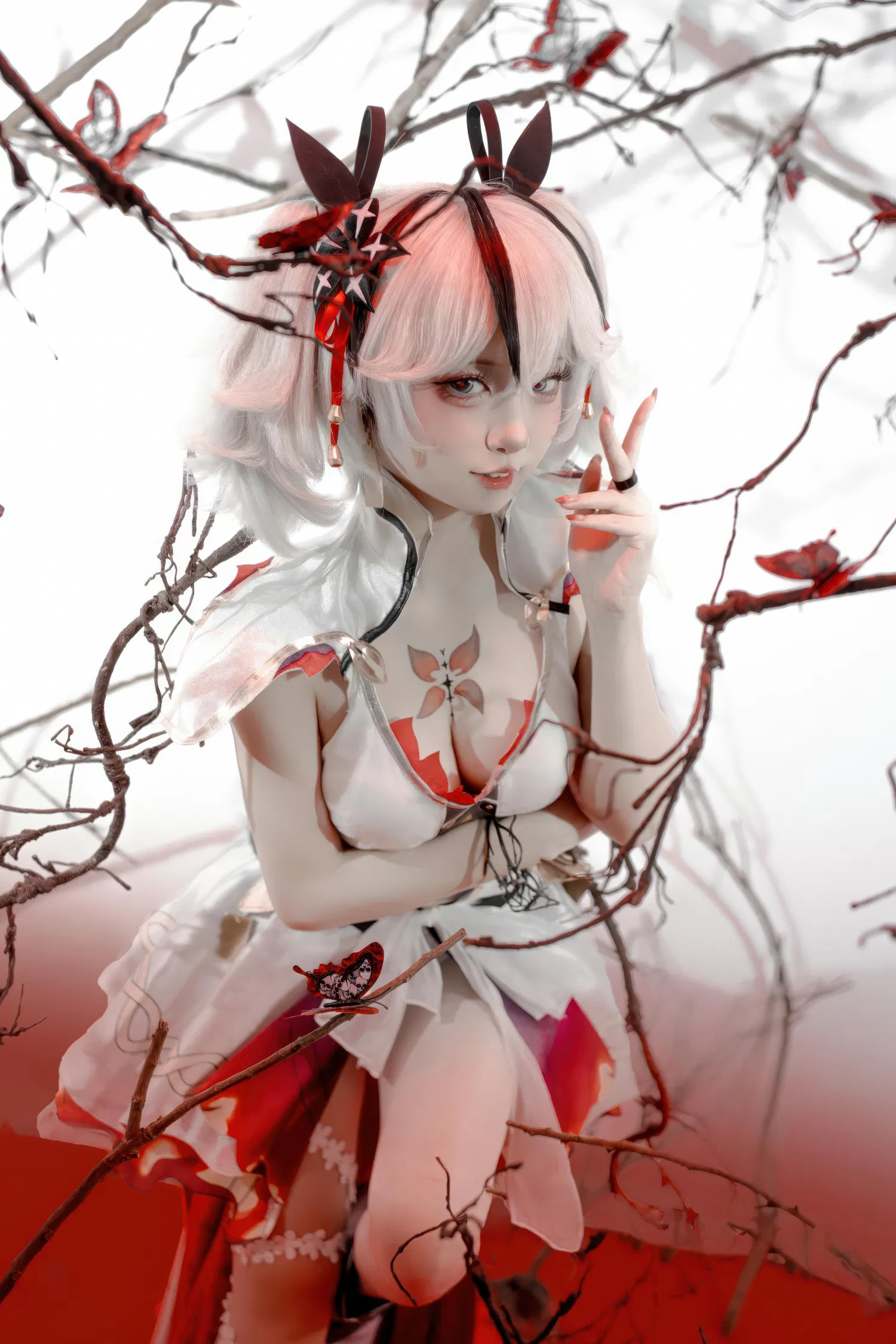 [Cosplay] 纸悦Etsu_ko 鸣潮 椿