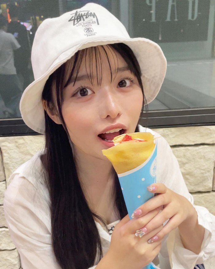 高鶴桃羽 激かわボインな水着グラビア画像！