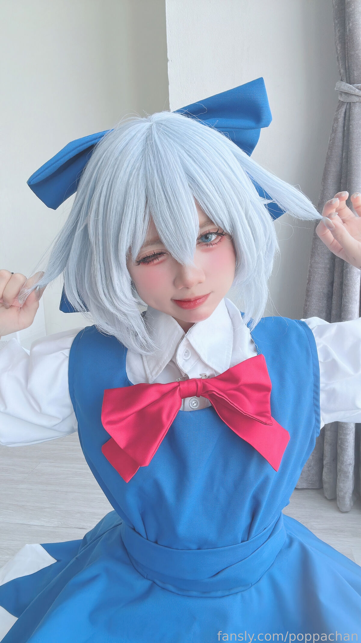 Coser@PoppaChan - Cirno