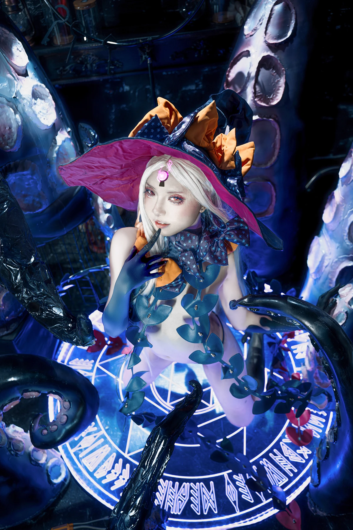 Cosplay 纸悦Etsu_ko – 阿比三破 阿比盖尔