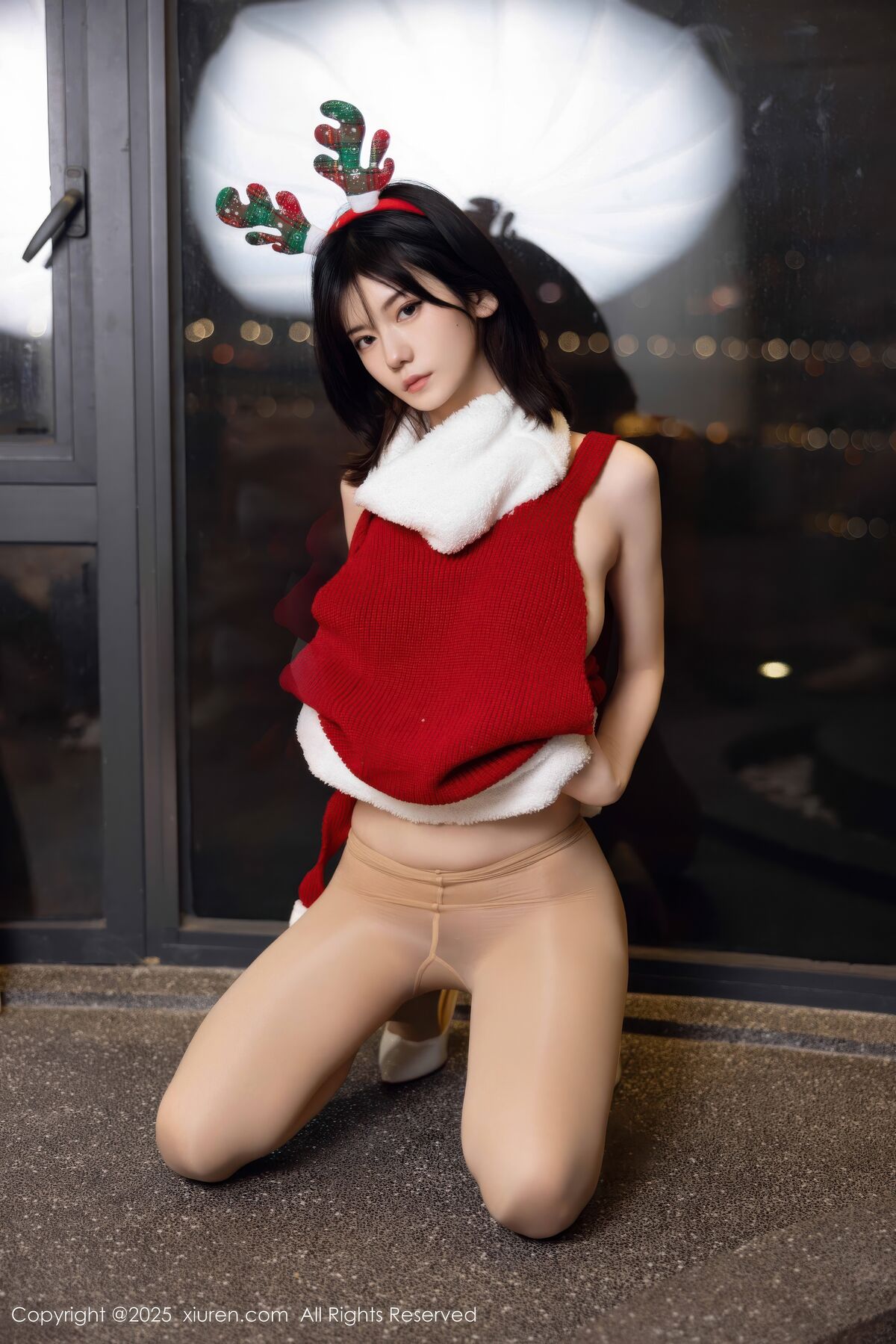 XiuRen秀人网 No.11158 Ling Qi Qi