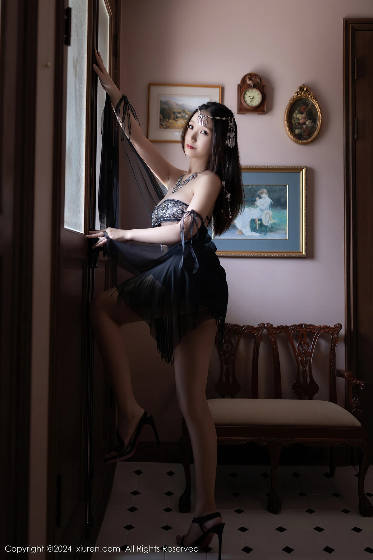 XiuRen秀人网 No.9172 杏子Yada