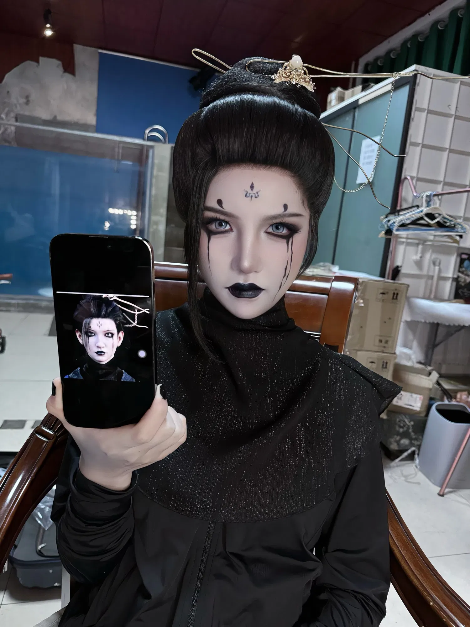 [Cosplay] 阿薰kaOri 黑神话悟空 蜘蛛精 四妹