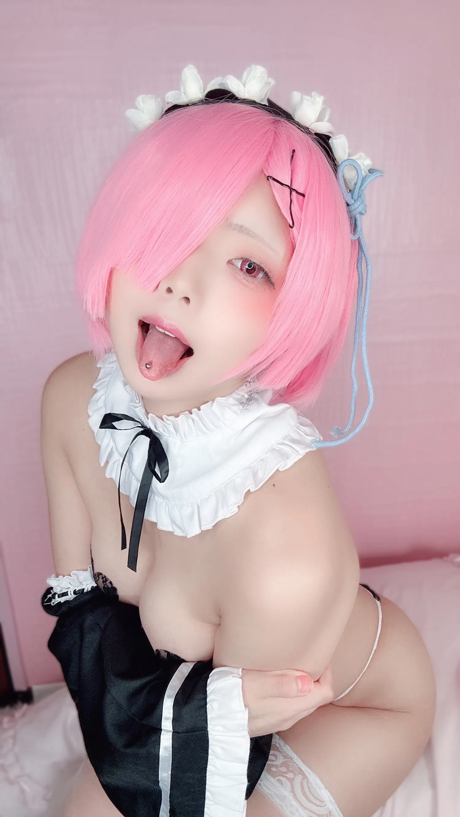 [Cosplay] Chuchu Nagomitei なごみ亭ちゅちゅ - Ram