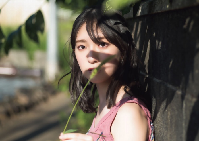 金村美玖 しっとりかわいい水着＆生脚画像！