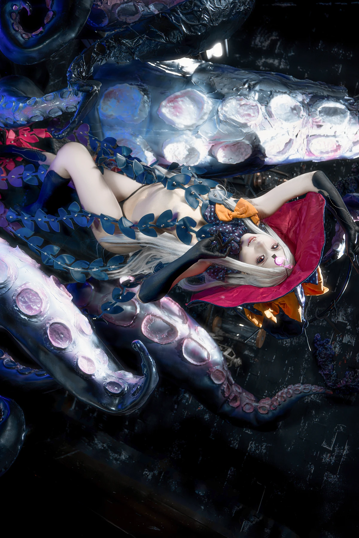 Cosplay 纸悦Etsu_ko – 阿比三破 阿比盖尔