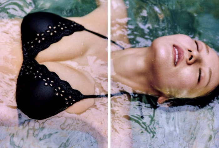 河田陽菜 ぷるふわバストの水着グラビア画像！