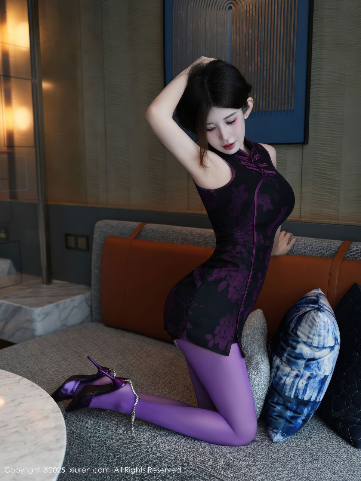 XiuRen秀人网 No.10971 Su Tian Cheng Zi