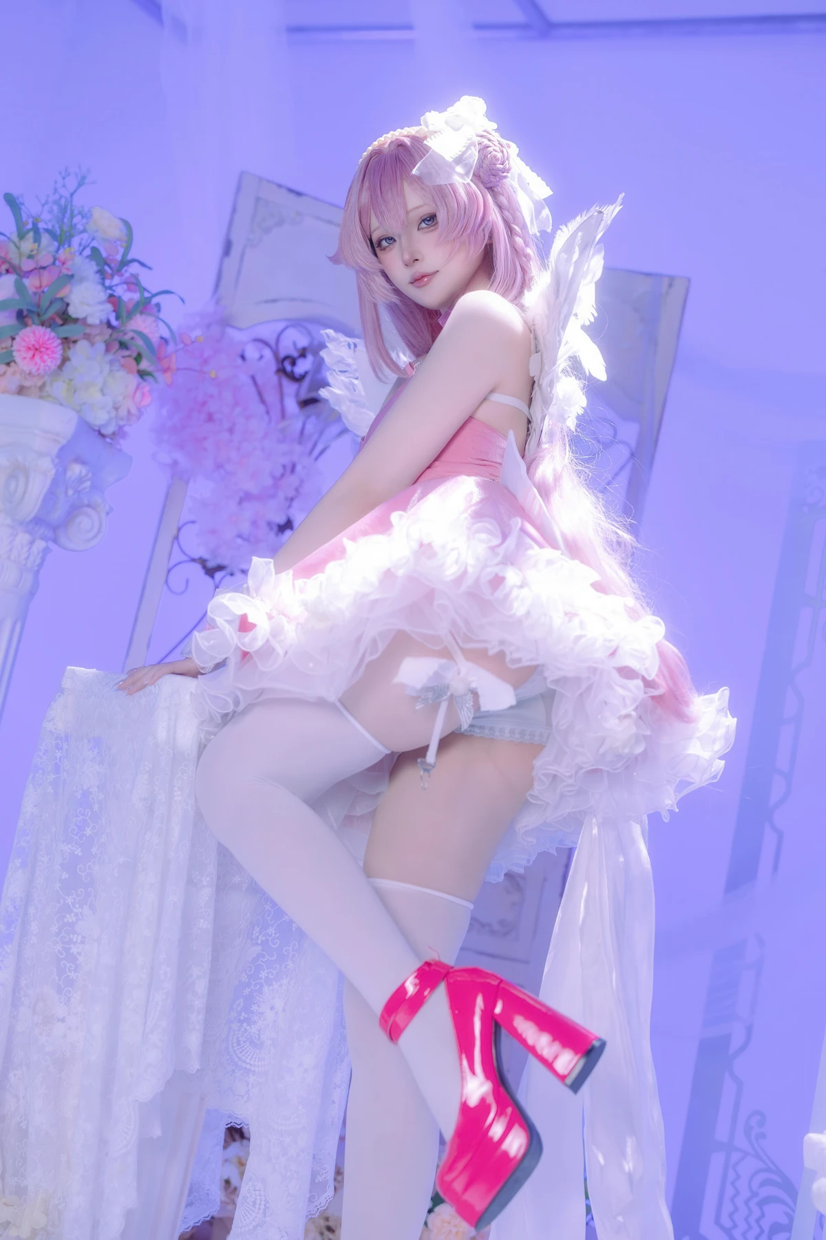 Cosplay 半半子Banbanko – 歐根親王Bunny