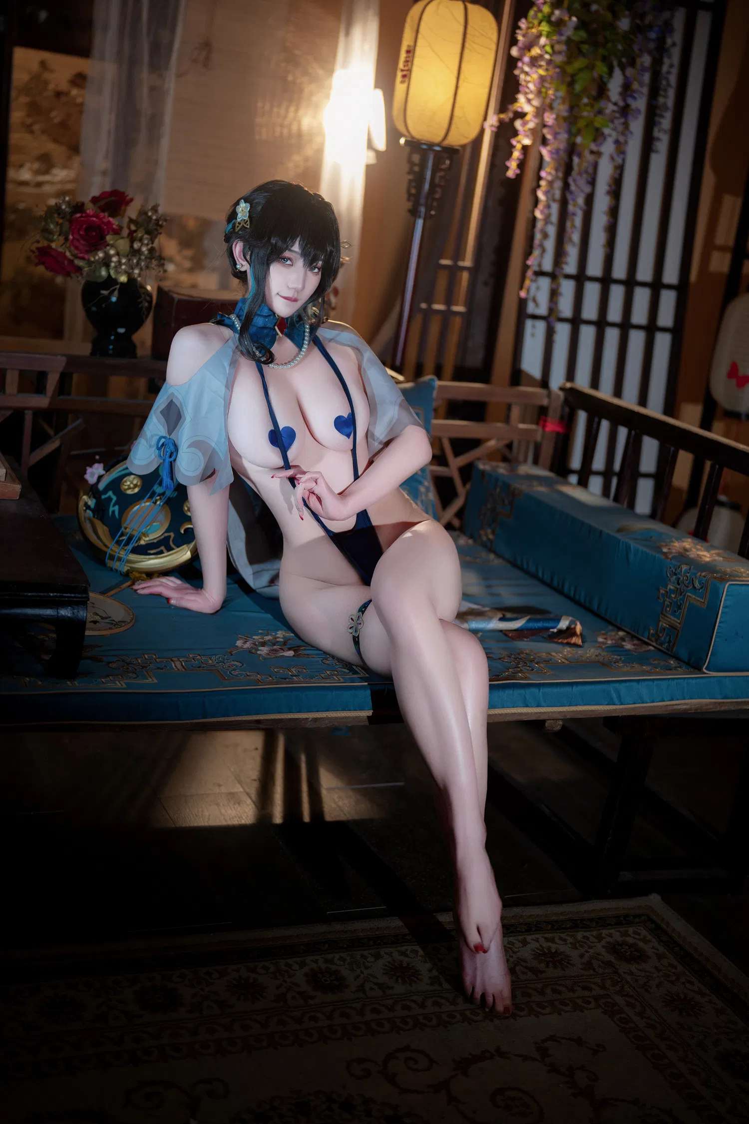 [Cosplay] 星澜是澜澜叫澜妹呀 崩坏星穹铁道 阮梅