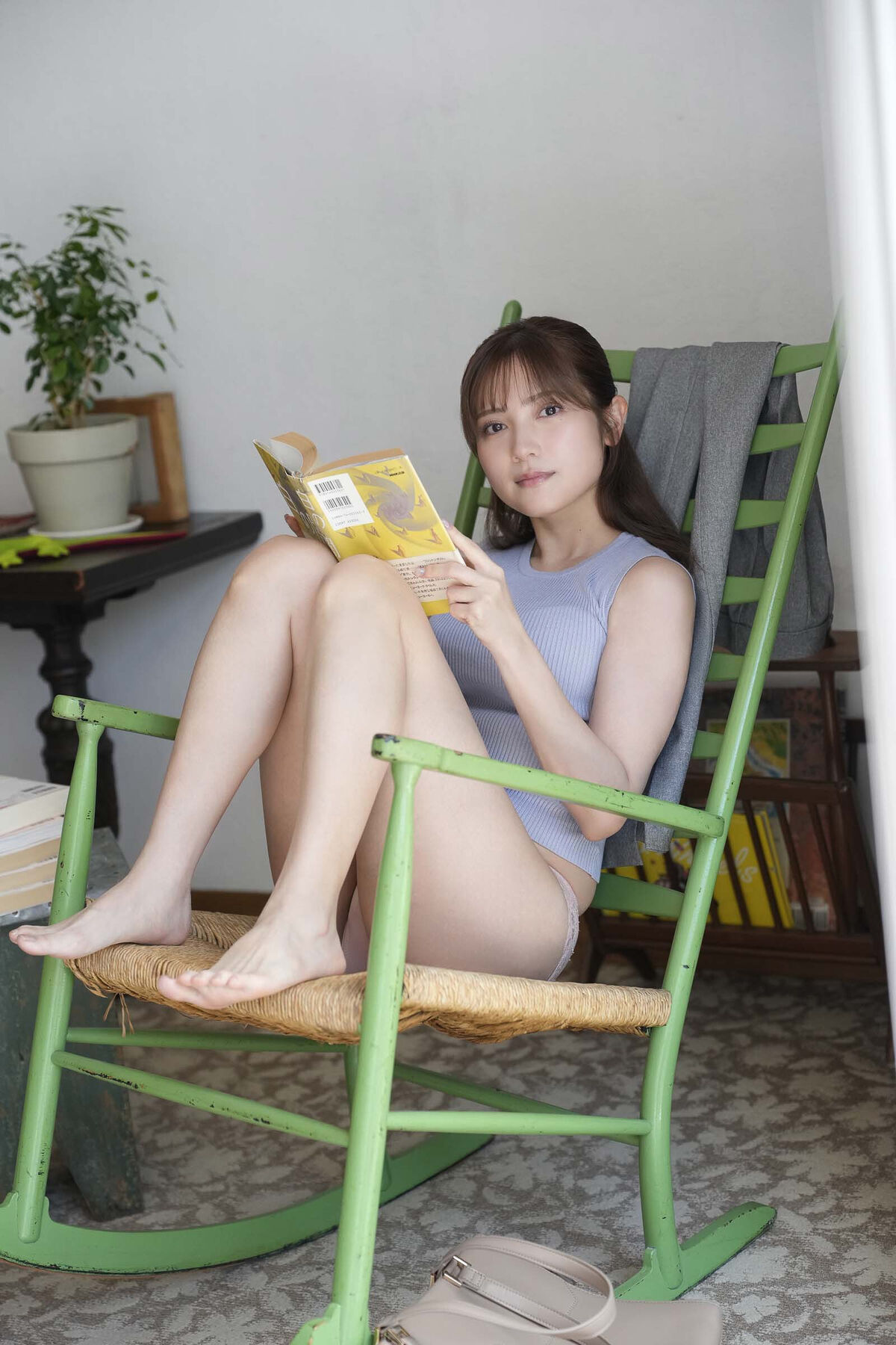 Momotsuki Nashiko 桃月なしこ - デジタル写真集 秘密のオフタイム デジタルブルグラ