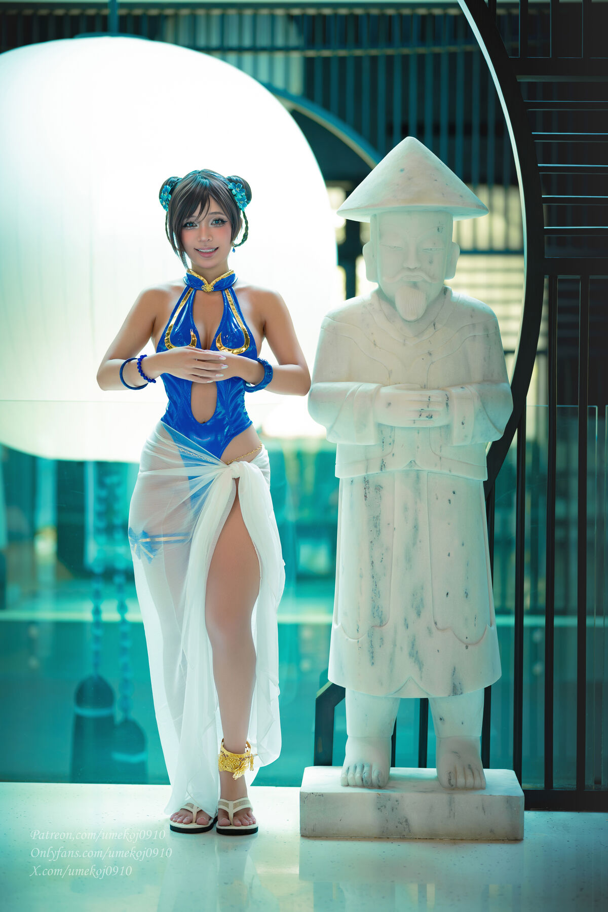 Coser@UmekoJ - ChunLi Part01