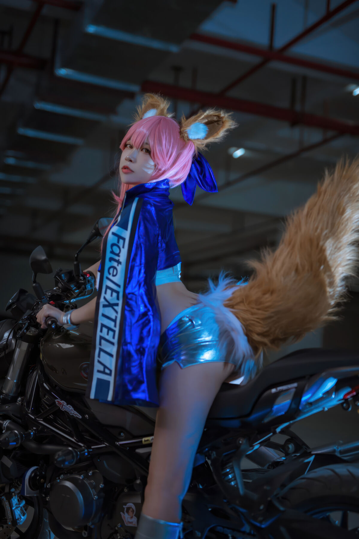 Coser@二佐Nisa - FGO 玉藻前赛车服