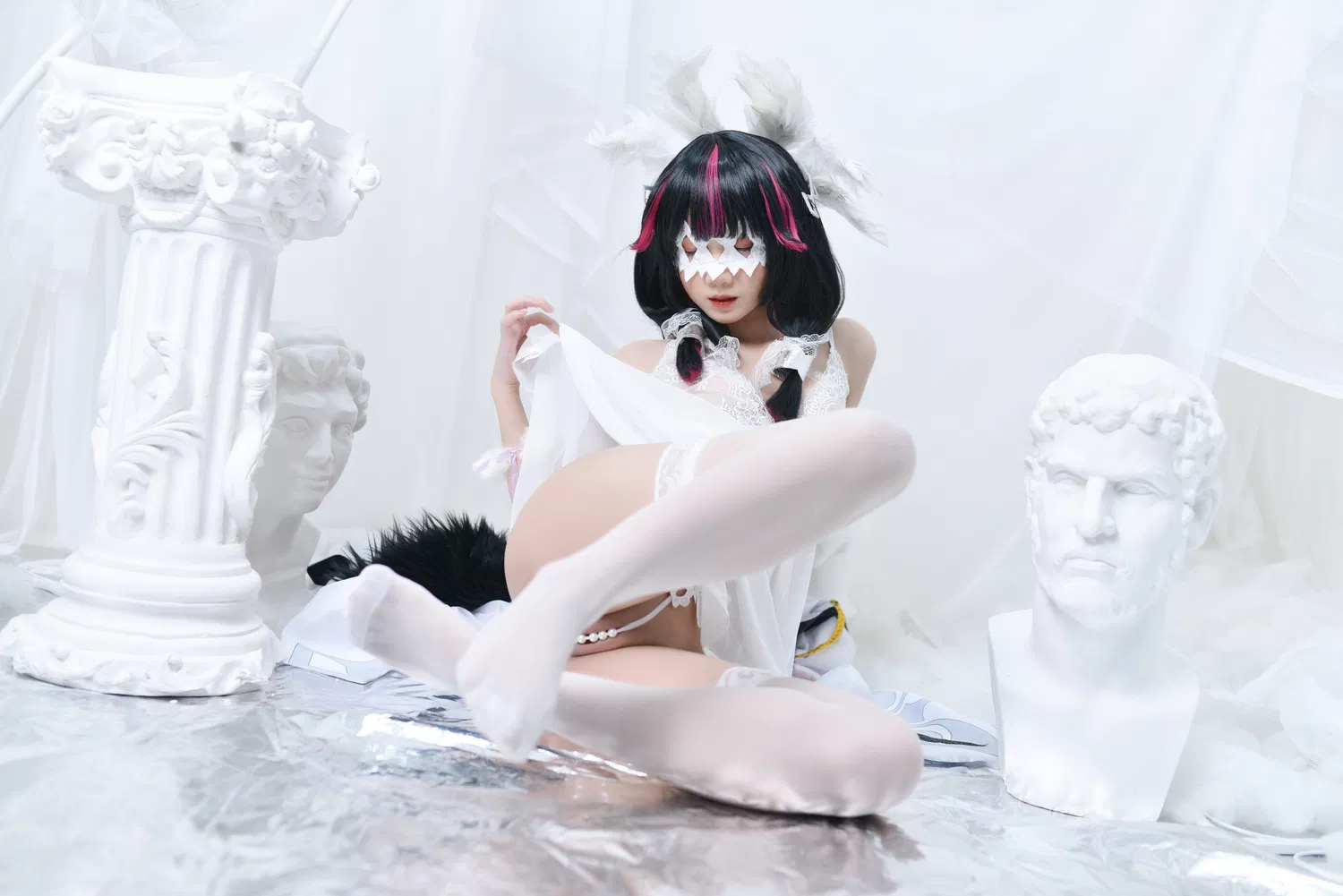 [Cosplay] PoppaChan - 原神 哥伦比娅·希珀塞莱尼娅