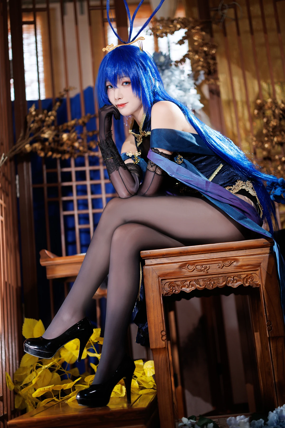 Cosplay 封疆疆v – 新泽西旗袍