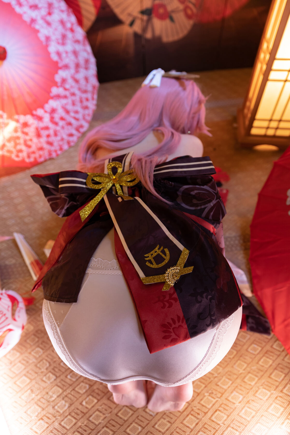 Coser@雪晴Astra - 原神 八重神子