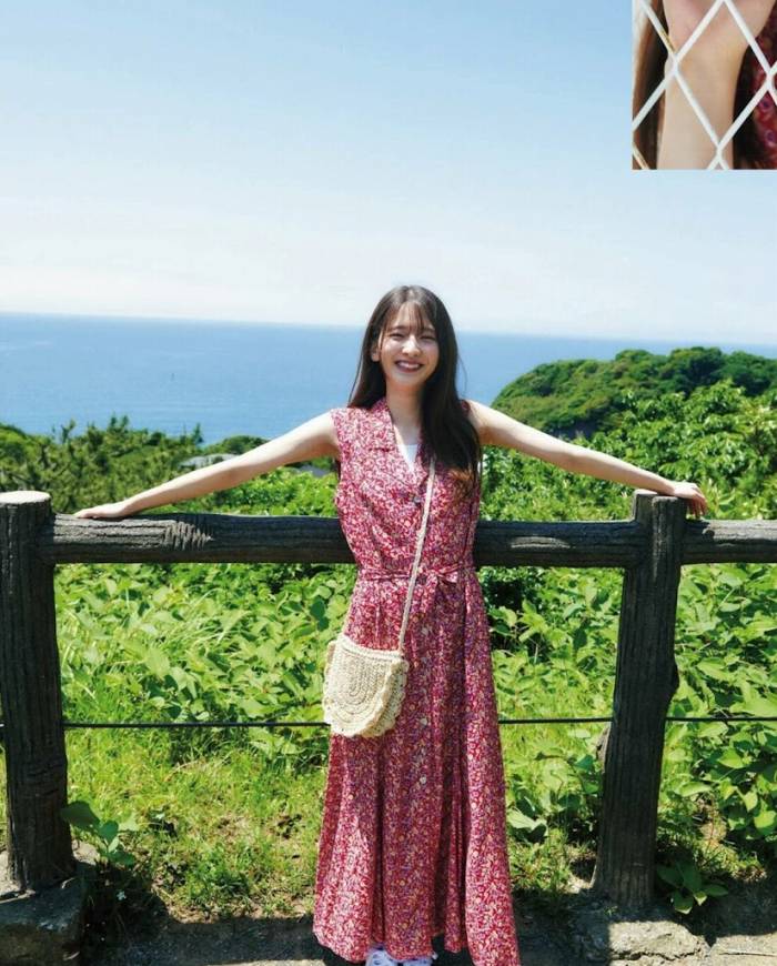 菅原咲月 すべすべ美脚の激かわグラビア画像！