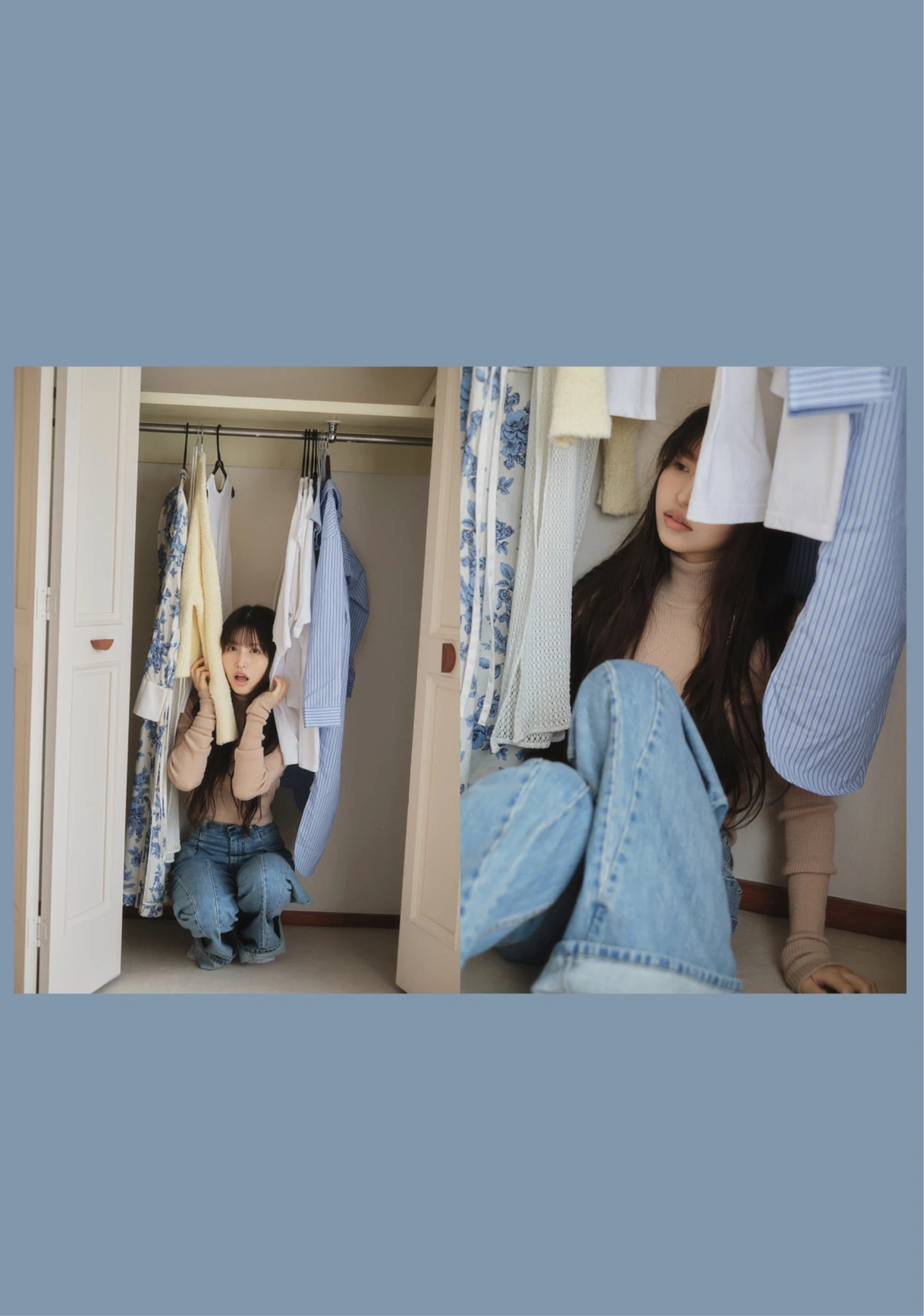 Momo Sakura 桜空もも, 写真集 「Trance Retinal とられち」 Set.01