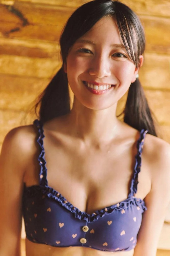 河田陽菜 ぷるふわバストの水着グラビア画像！