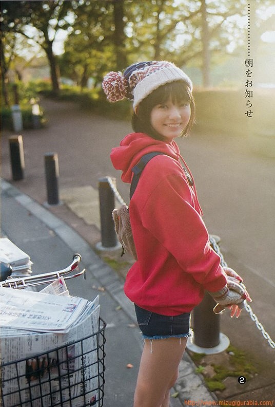 熊澤風花 キュートな水着グラビア画像ほか