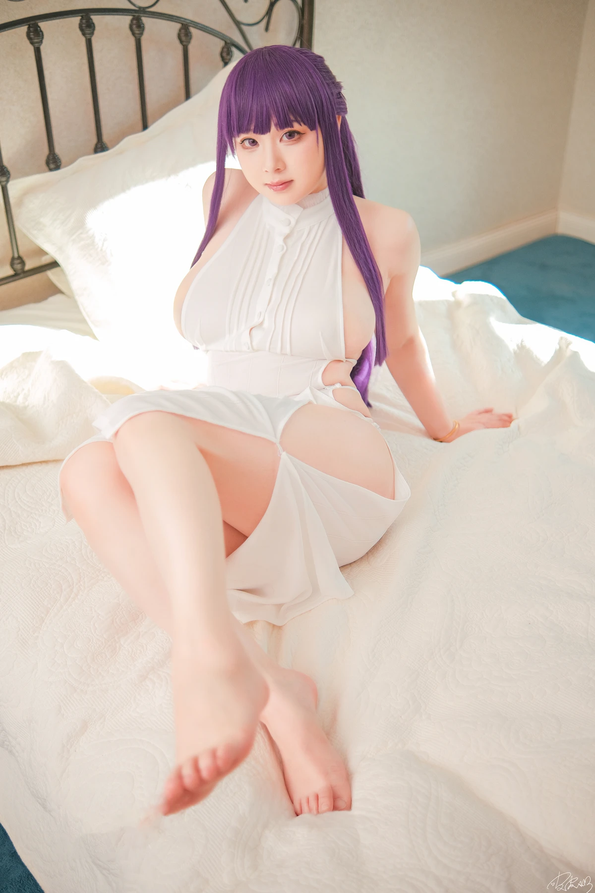Cosplay 皮皮奶可可爱了啦 – 葬送的芙莉莲 菲伦