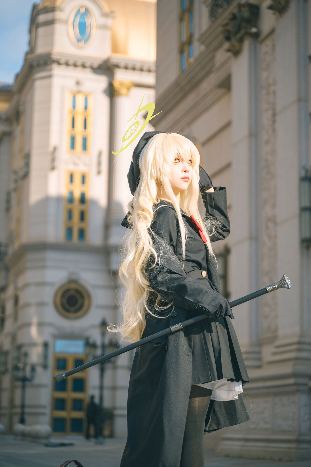 Coser@矢量鱼 - 笑面教授