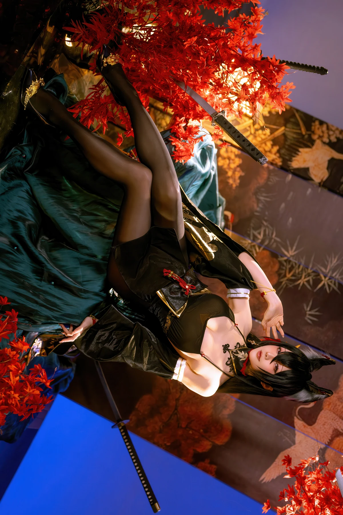 Cosplay 星之迟迟Hoshilily – 2025年12月计划E 碧蓝航线 近江