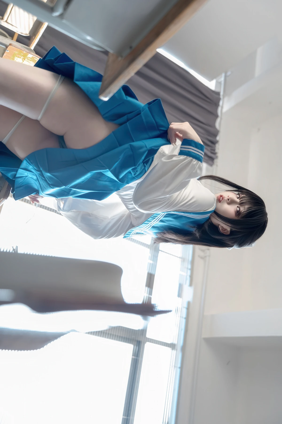 Cosplay 纸悦Etsu_ko – 水手服兔女郎