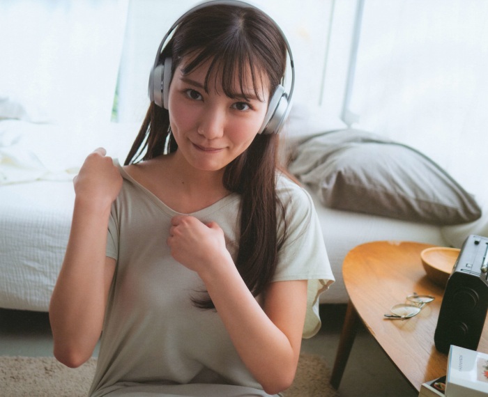 河田陽菜 ぷるふわバストの水着グラビア画像！