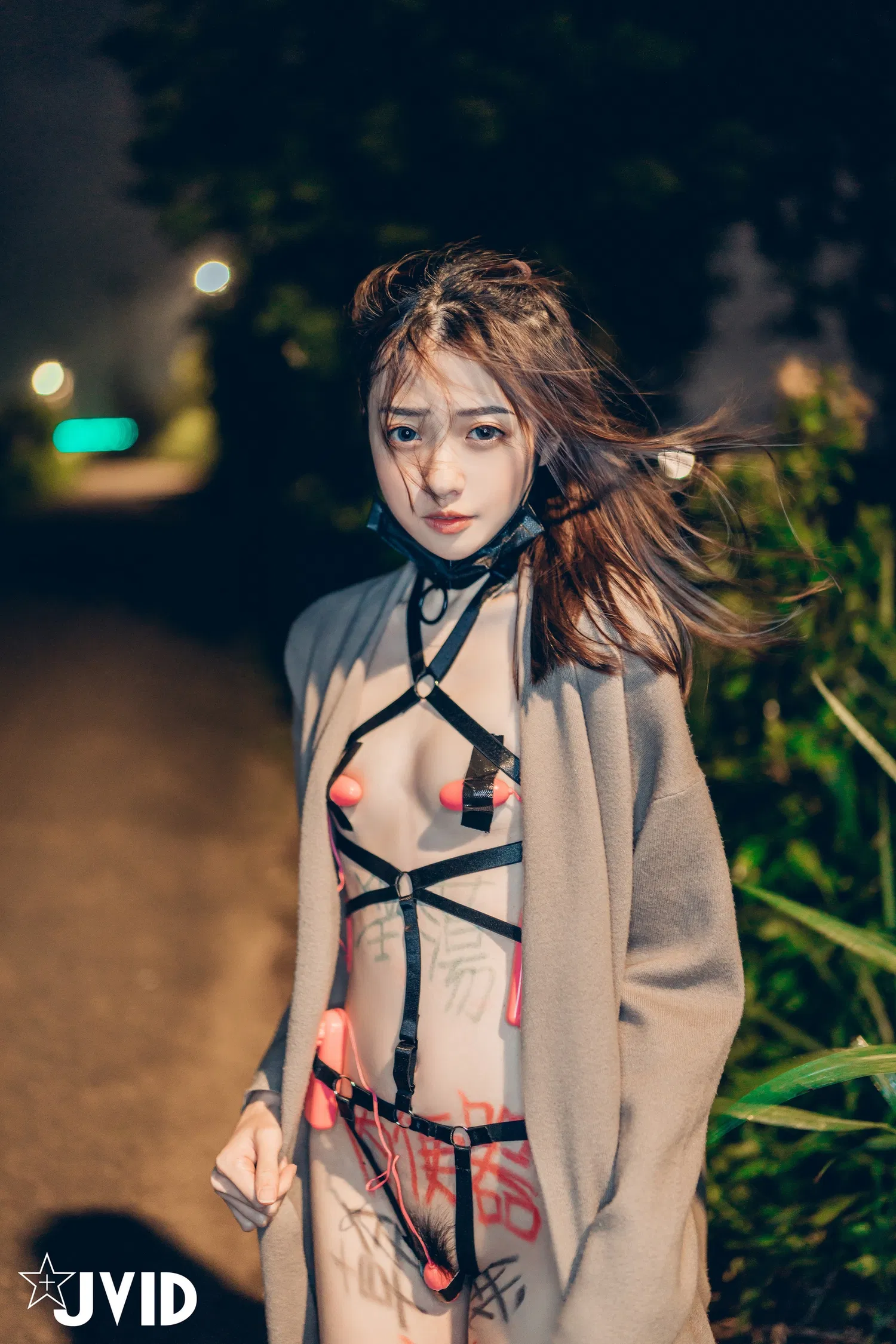 【JVID】 妍妍 – 小女孩的户外
