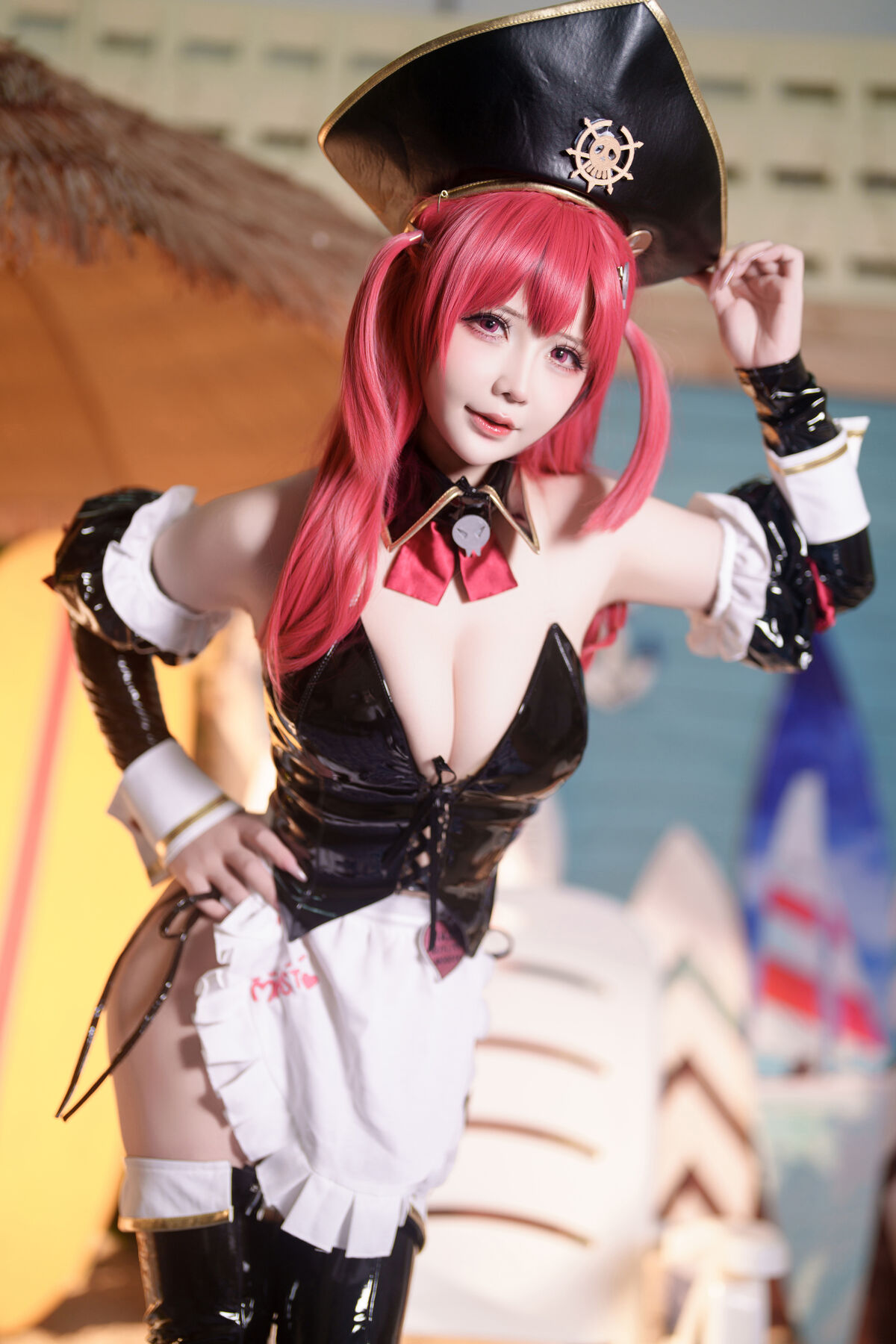 Coser@抱走莫子aa - Nikke胜利女神 米哈拉