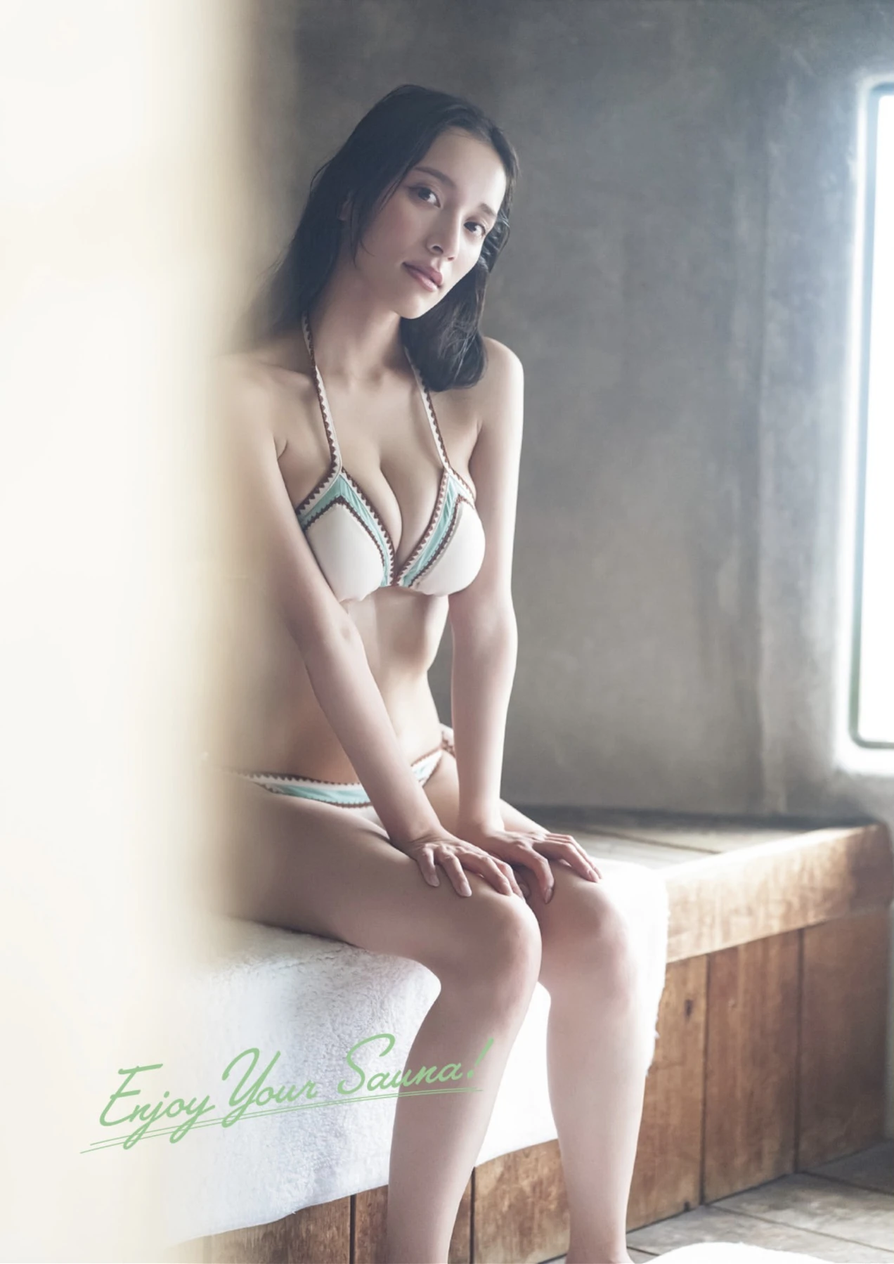 Sayaka Tomaru 都丸紗也華, SUNNY GIRL サウナガールズ Vol.3