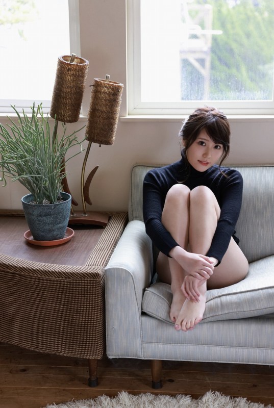 小日向ゆか 萌えるEカップの水着グラビア画像！