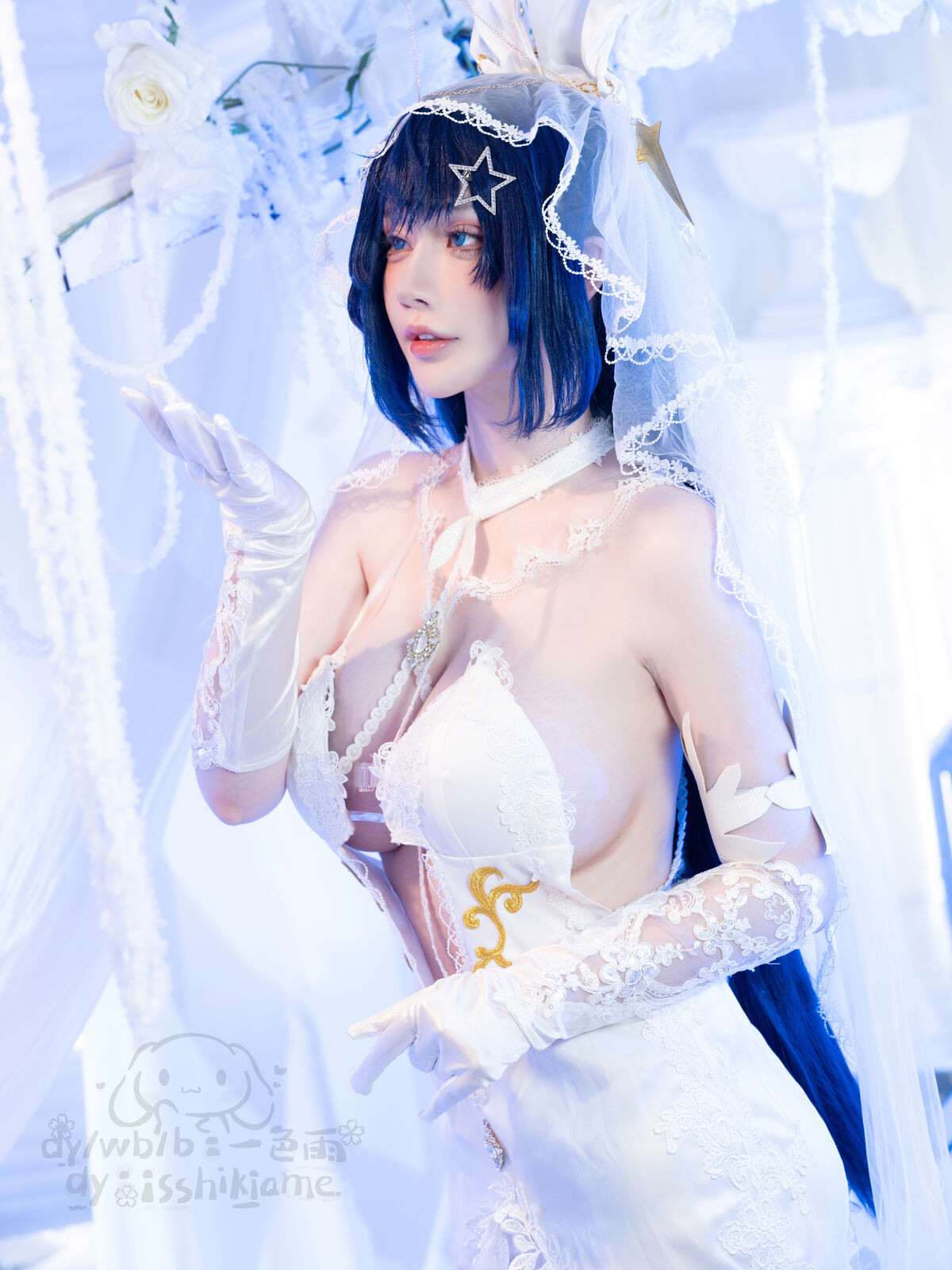 Coser@一色雨 - 新泽西 白雪之仪