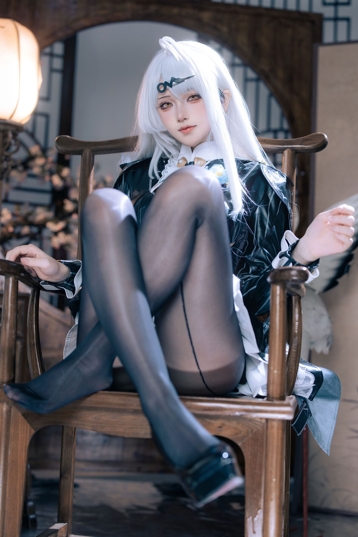 Coser@屿鱼 - 绝区零 仪玄 墨形影踪