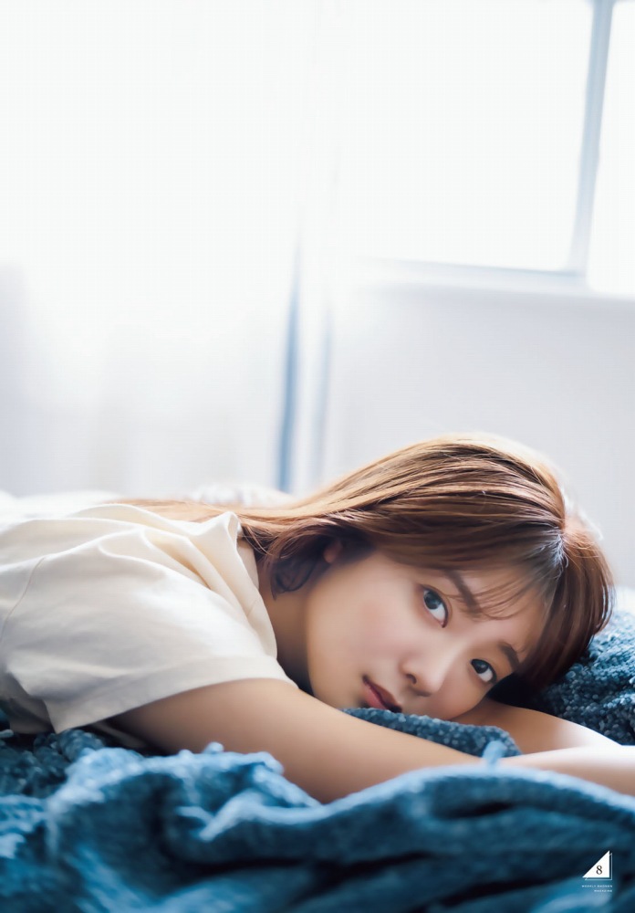 田村保乃 ナチュラルな激かわ水着グラビア画像！