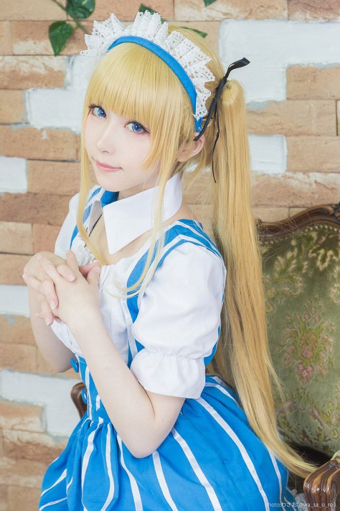 えい梨 美しいコスプレ＆水着グラビア画像！