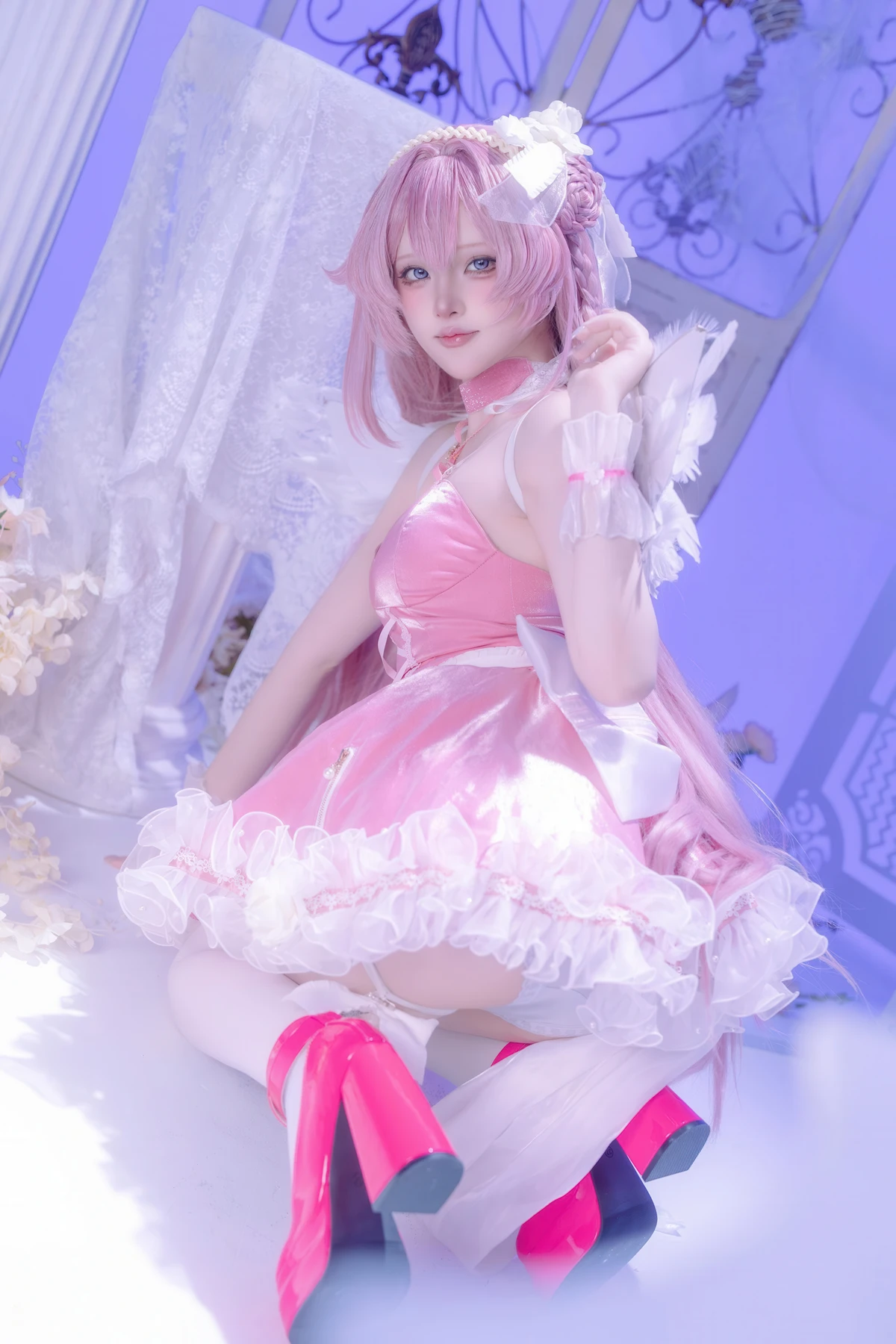 Cosplay 半半子Banbanko – 歐根親王Bunny