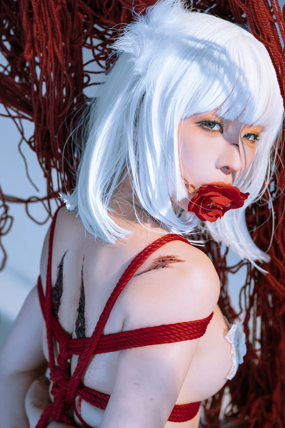 Cosplay 蠢沫沫Chunmomo – 折翼