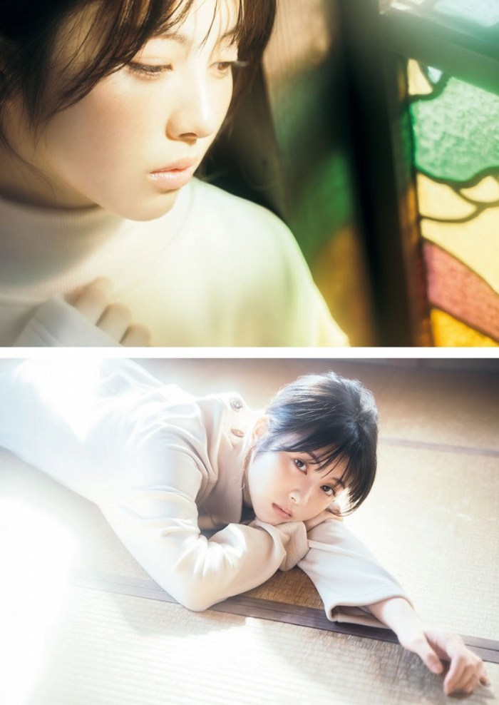 浜辺美波 鬼かわな水着＆浴衣グラビア画像！