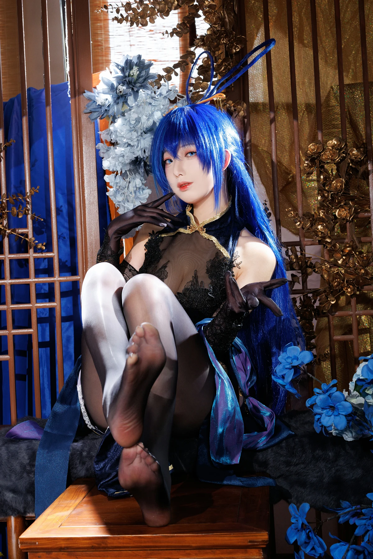 Cosplay 封疆疆v – 新泽西旗袍