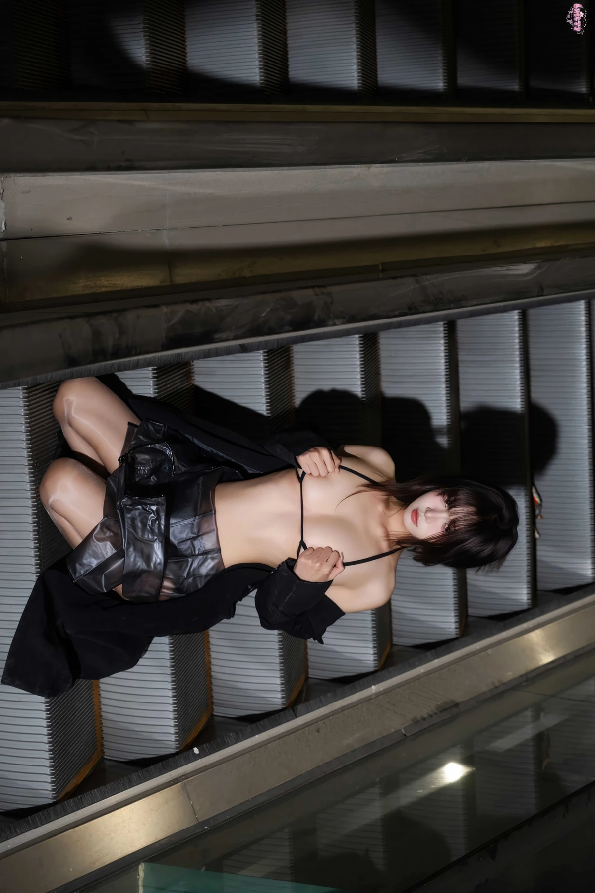 Cosplay 柒柒要乖哦 – 午夜邂逅