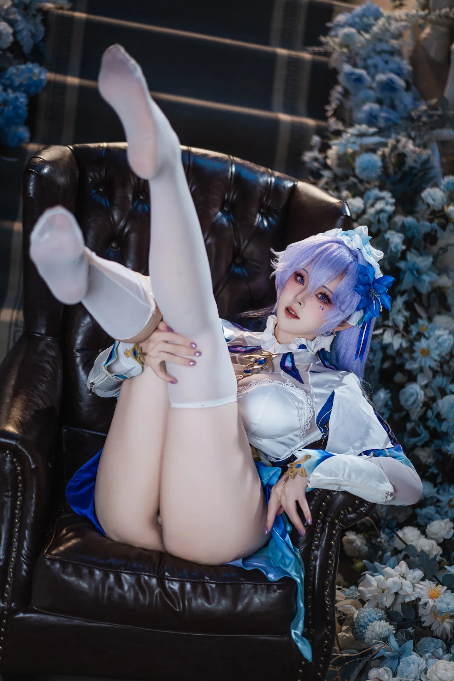 [Cosplay] Natsuko夏夏子 鸣潮 坎特蕾拉
