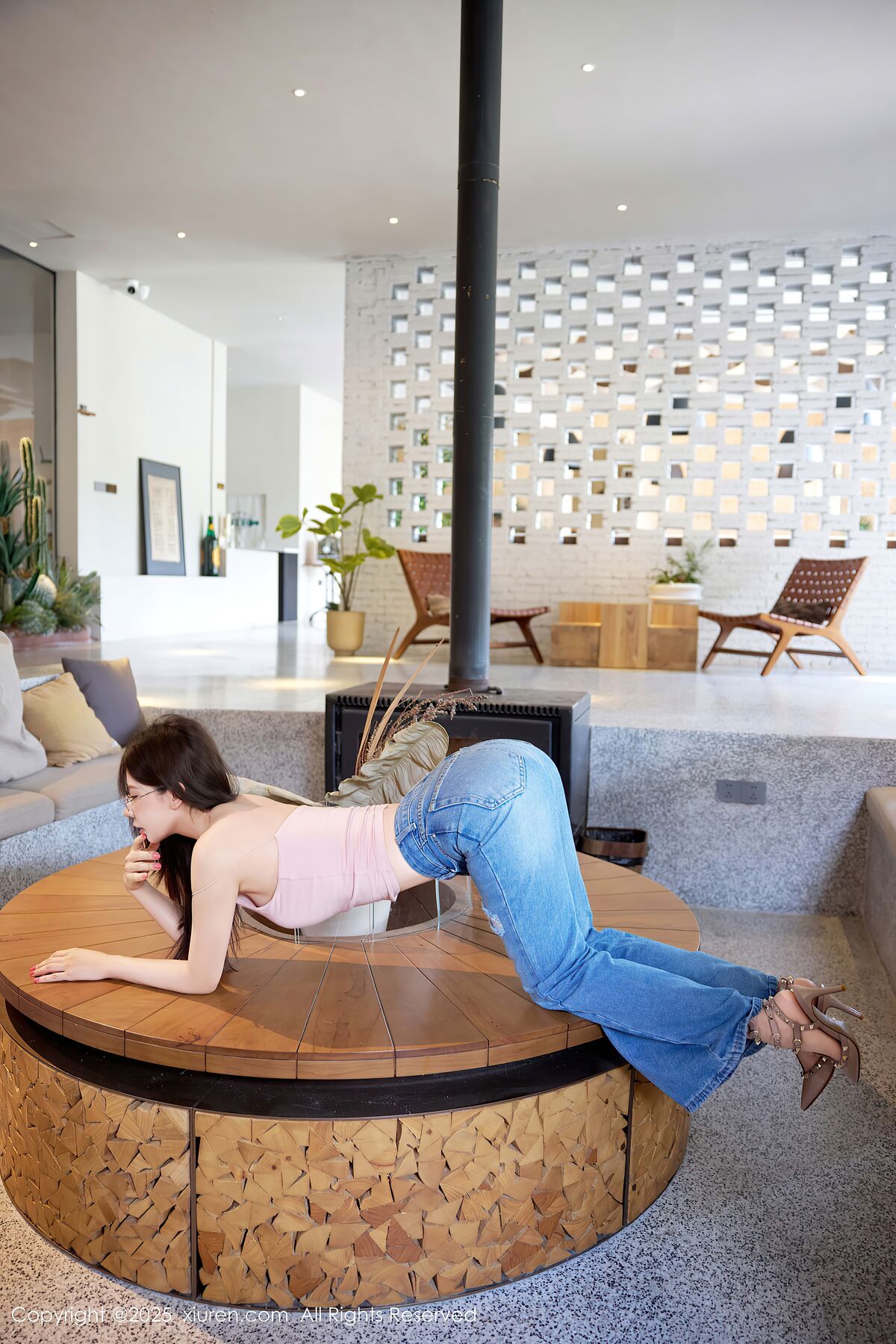 XiuRen秀人网 No.10983 Yin Tian Tian Sunny