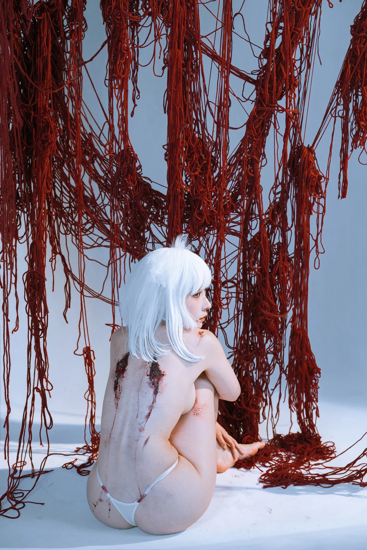 Cosplay 蠢沫沫Chunmomo – 折翼